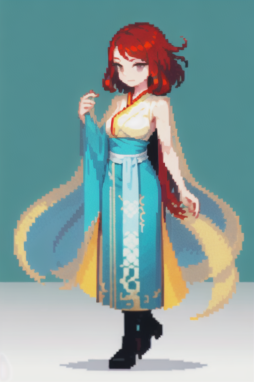 00263-1258213176-(masterpiece, top quality, best quality), pixel,pixel art,1girl，full body，Charming， shawl hair，Luxurious Hanfu，.png